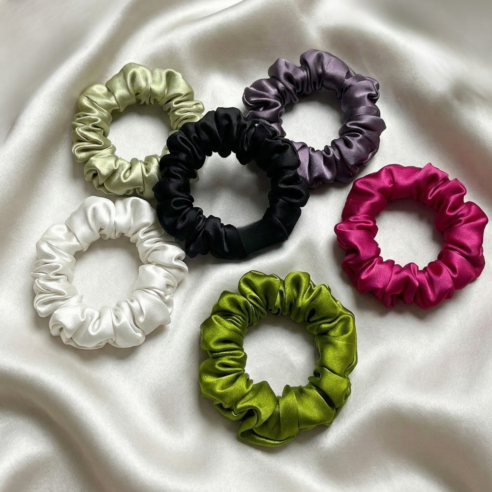 Silk Lustre Multi-Size Scrunchie