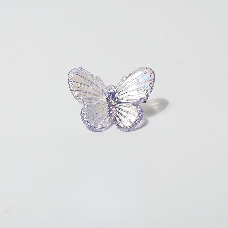 Sweet butterfly hairpin