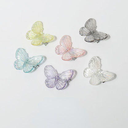 Sweet butterfly hairpin