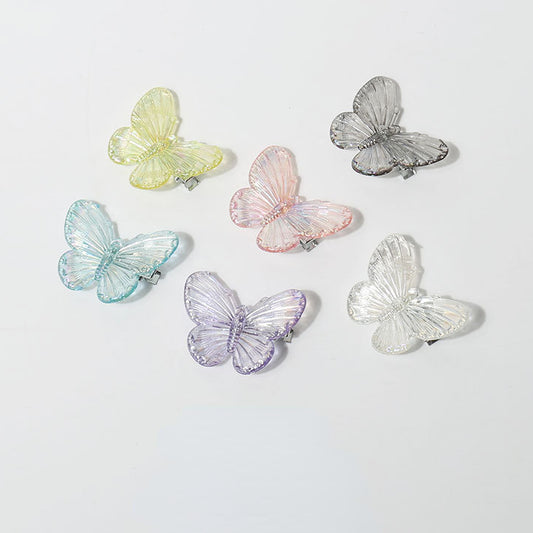 Sweet butterfly hairpin