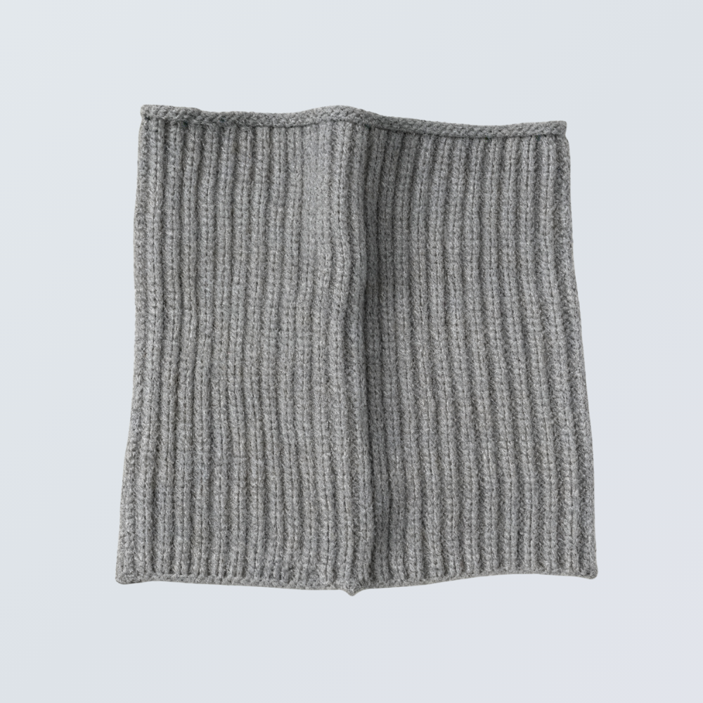 Polar Fleece Knit Neck Warmer