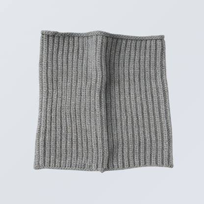 Polar Fleece Knit Neck Warmer