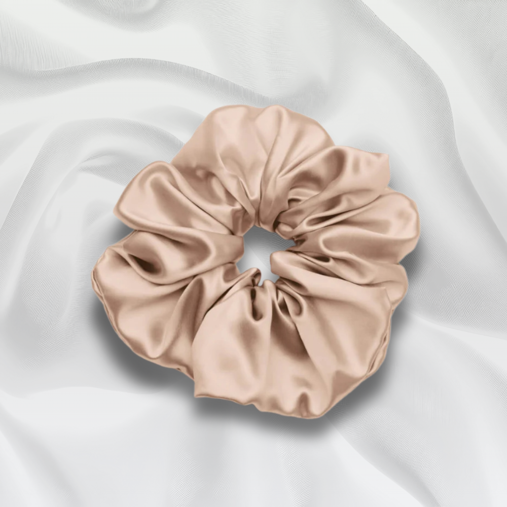 Silk Lustre Oversized Scrunchie | Large