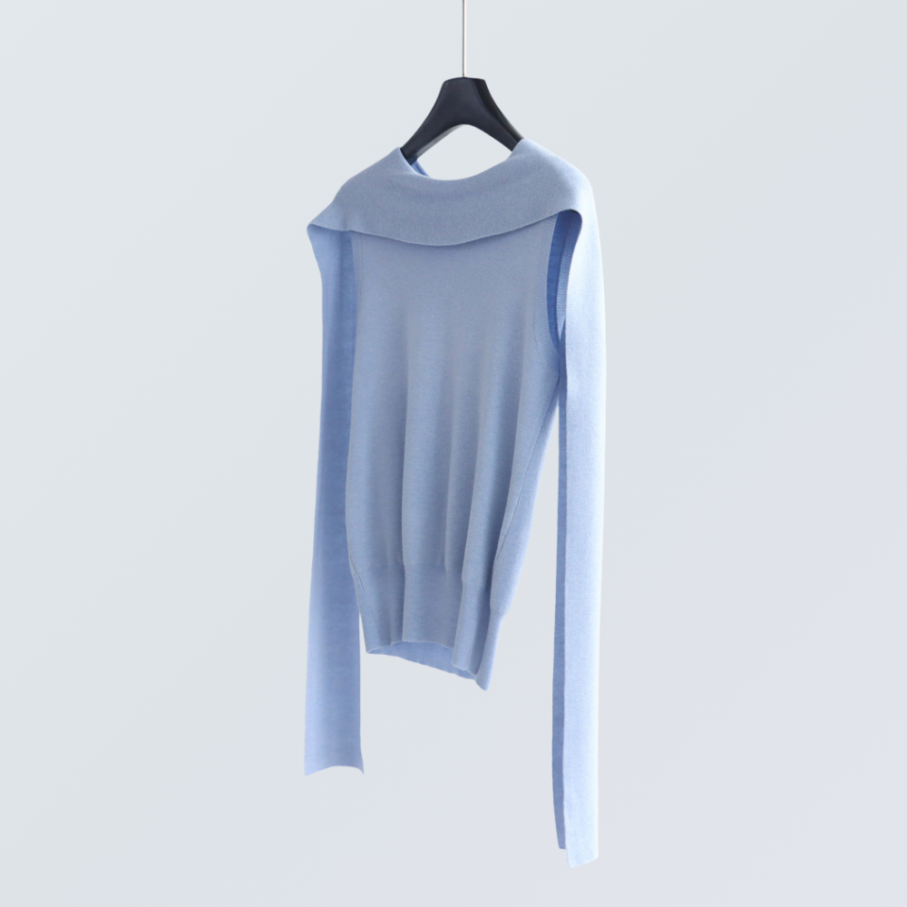 Wool Blend Tie-Neck Sleeveless Knit Top | 6 Colors