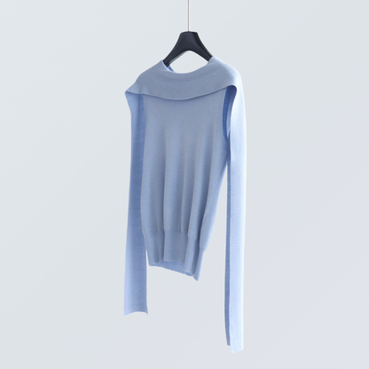 Wool Blend Tie-Neck Sleeveless Knit Top | 6 Colors