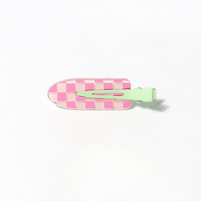 Macaron colorful hair pin
