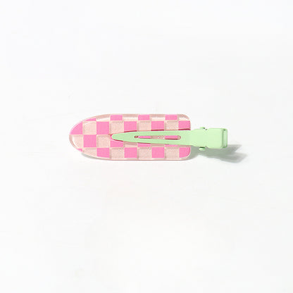Macaron colorful hair pin