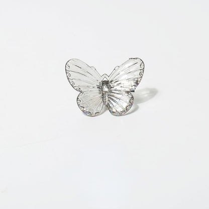 Sweet butterfly hairpin