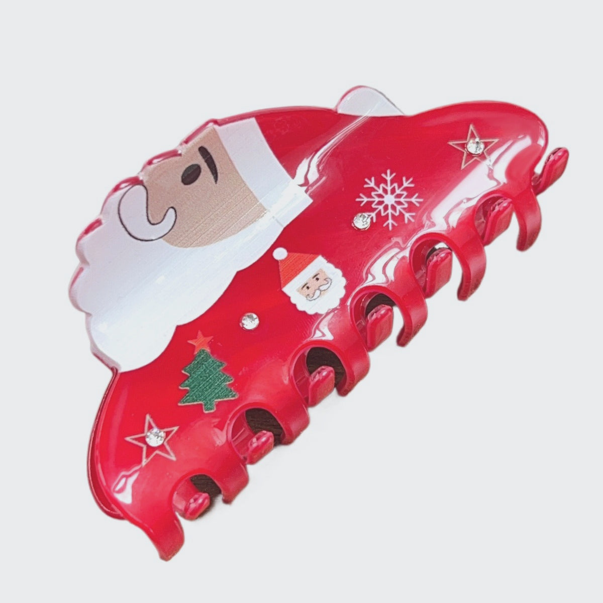 Christmas Holiday Hair Claw