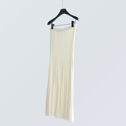 Ribbed Knit Wool Blend A-Line Dress| 7 Colors