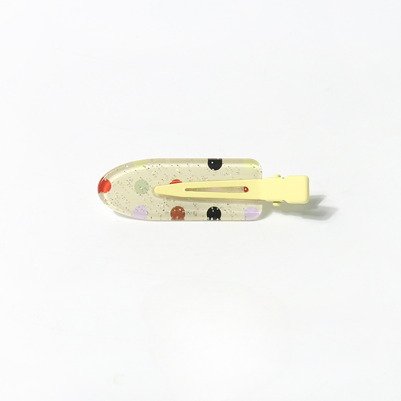 Macaron colorful hair pin