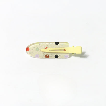 Macaron colorful hair pin