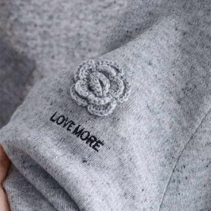 Loose Fit Wool Blend V-Neck Knit Cardigan | 4 Colors