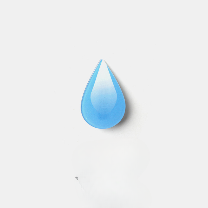 Sweating hair pin