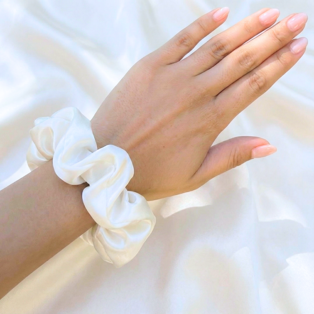 Silk Lustre Multi-Size Scrunchie