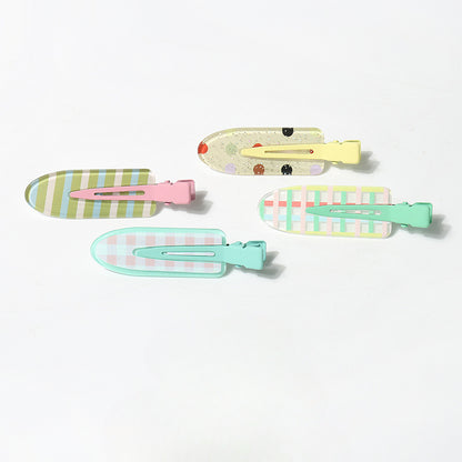 Macaron colorful hair pin