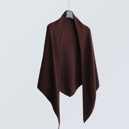 Wool-Blend Triangle Shawl | 9 colors