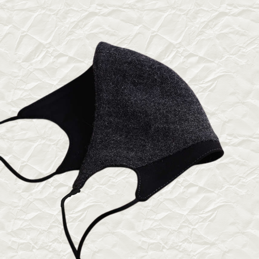 Wool Blend Winter Face Mask