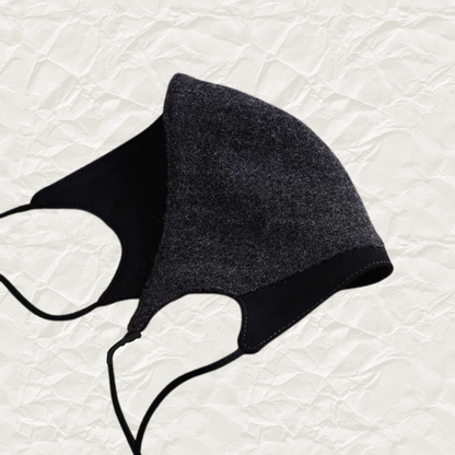 Wool Blend Winter Face Mask