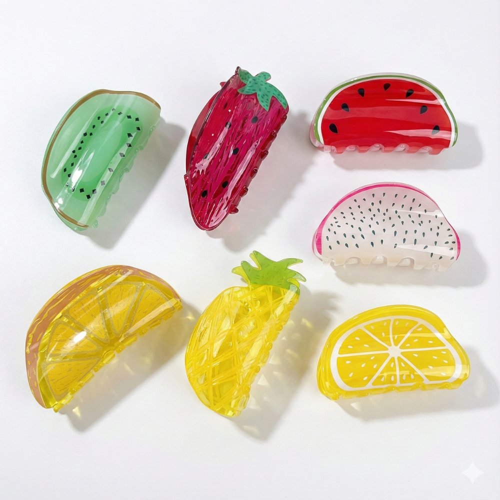 Fruit Series Hair Claw