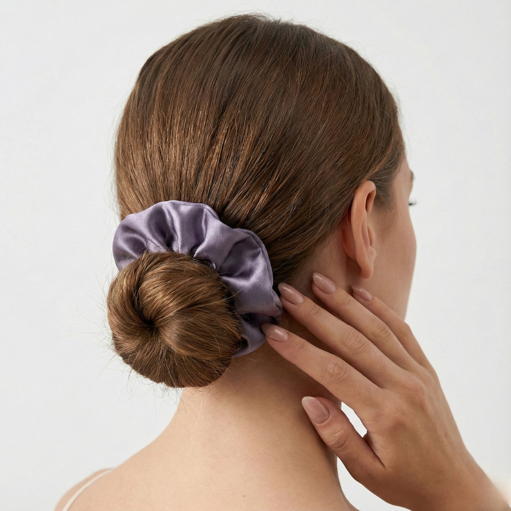 Silk Lustre Multi-Size Scrunchie