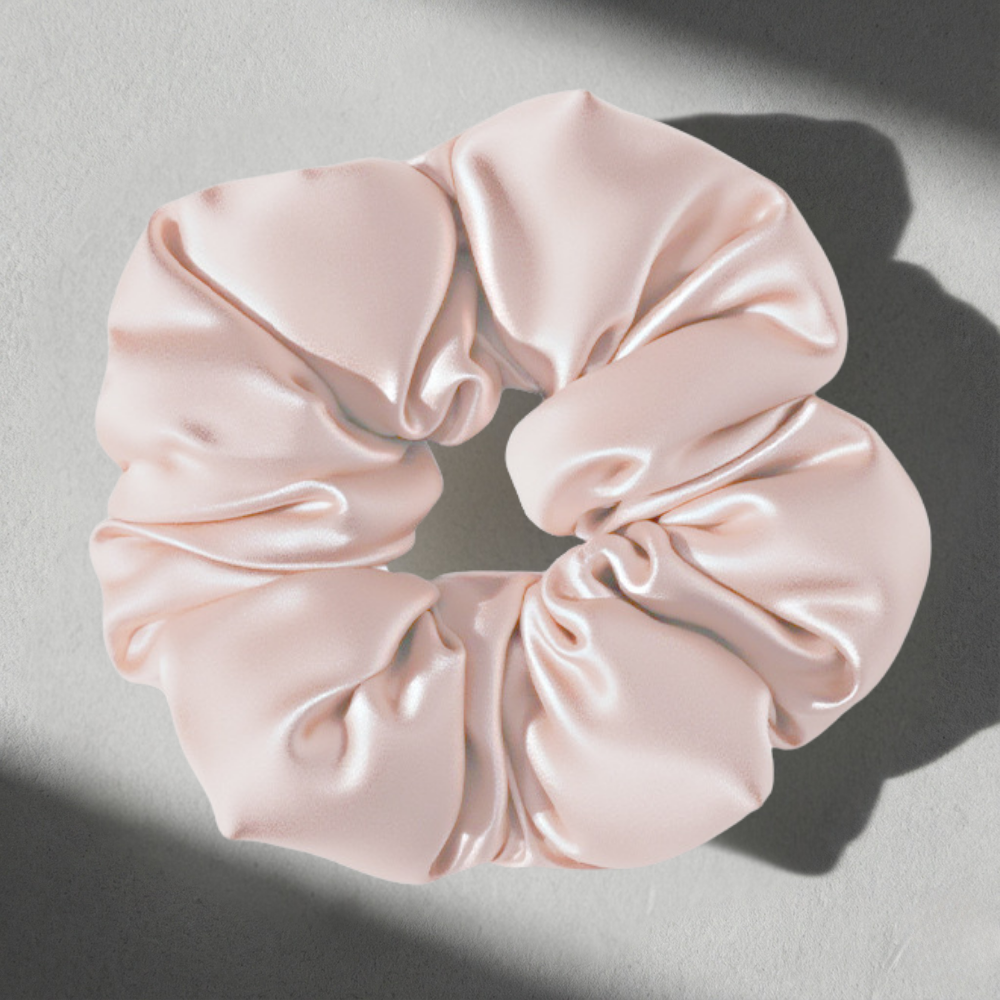 Luxury Silk Hair Scrunchie | Large