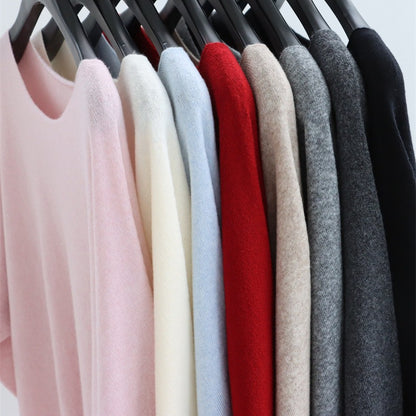 Wide-Sleeve Boat Neck Knit Top | 9 Colors