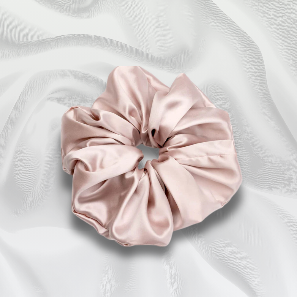 Silk Lustre Oversized Scrunchie | Large