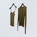 Two-Piece Knit Cardigan & Cami Set | 8 Colors