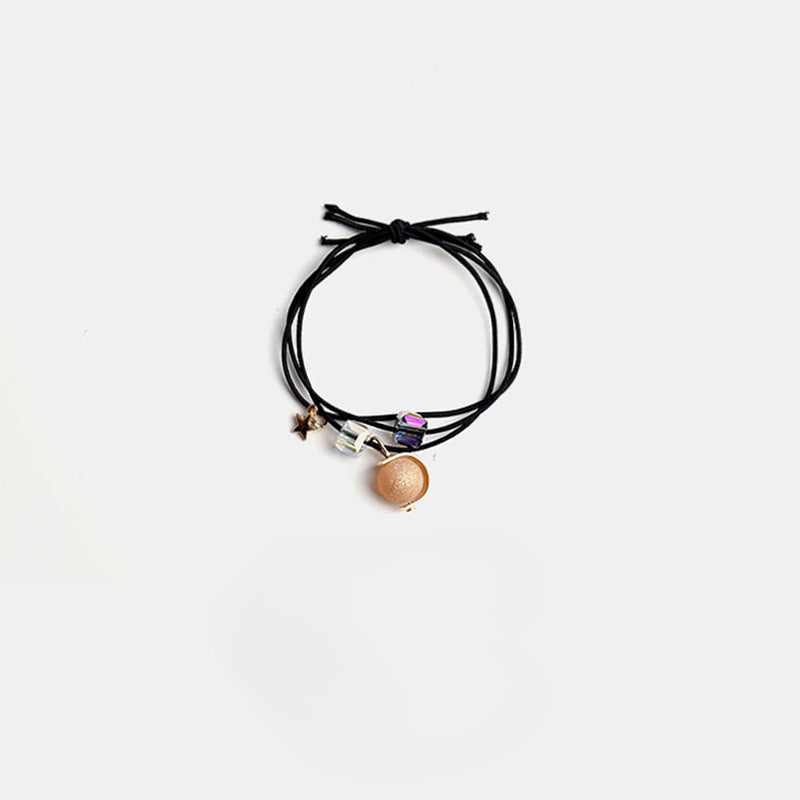 Dream planet elastic hair tie