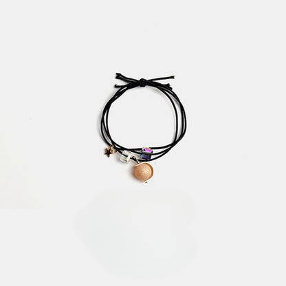 Dream planet elastic hair tie
