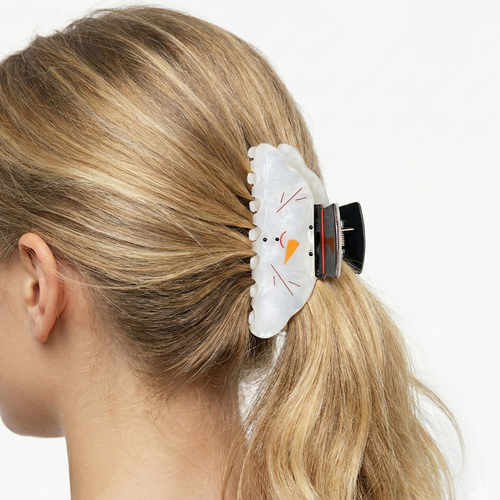 Christmas Holiday Hair Claw