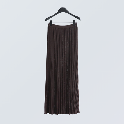 Pleated Lyocell Knit Dress | 5 Colors