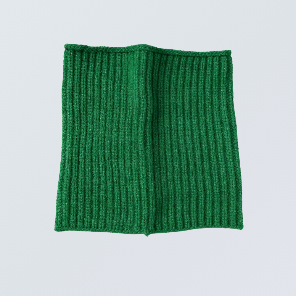 Polar Fleece Knit Neck Warmer