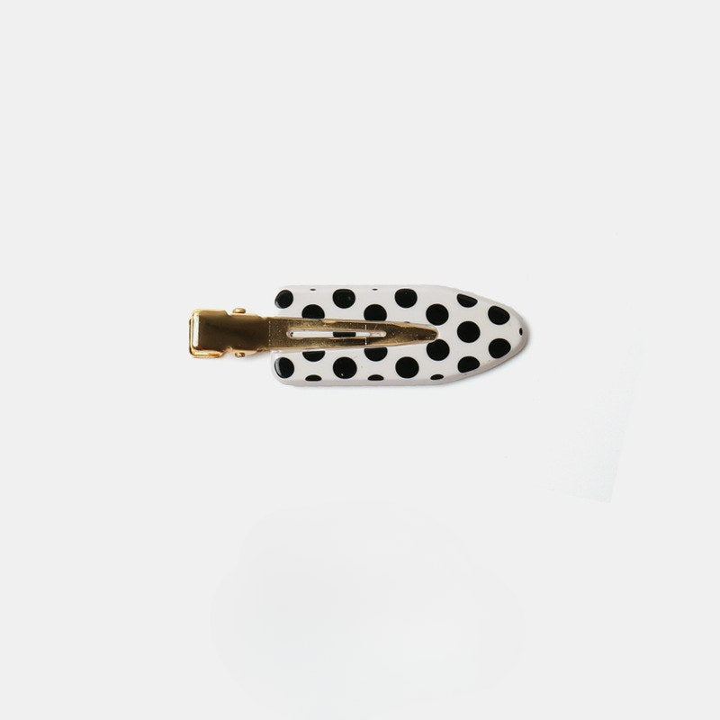 Wave point hair pin