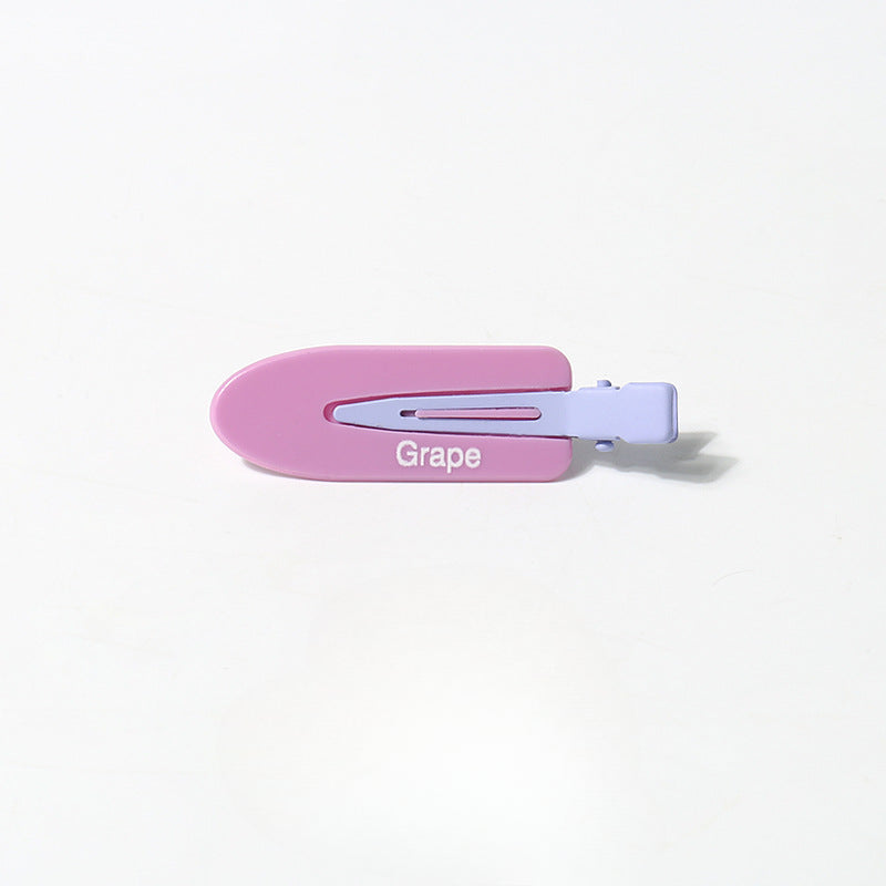 Macaron colorful hair pin