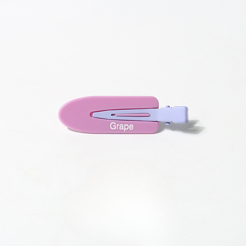 Macaron colorful hair pin