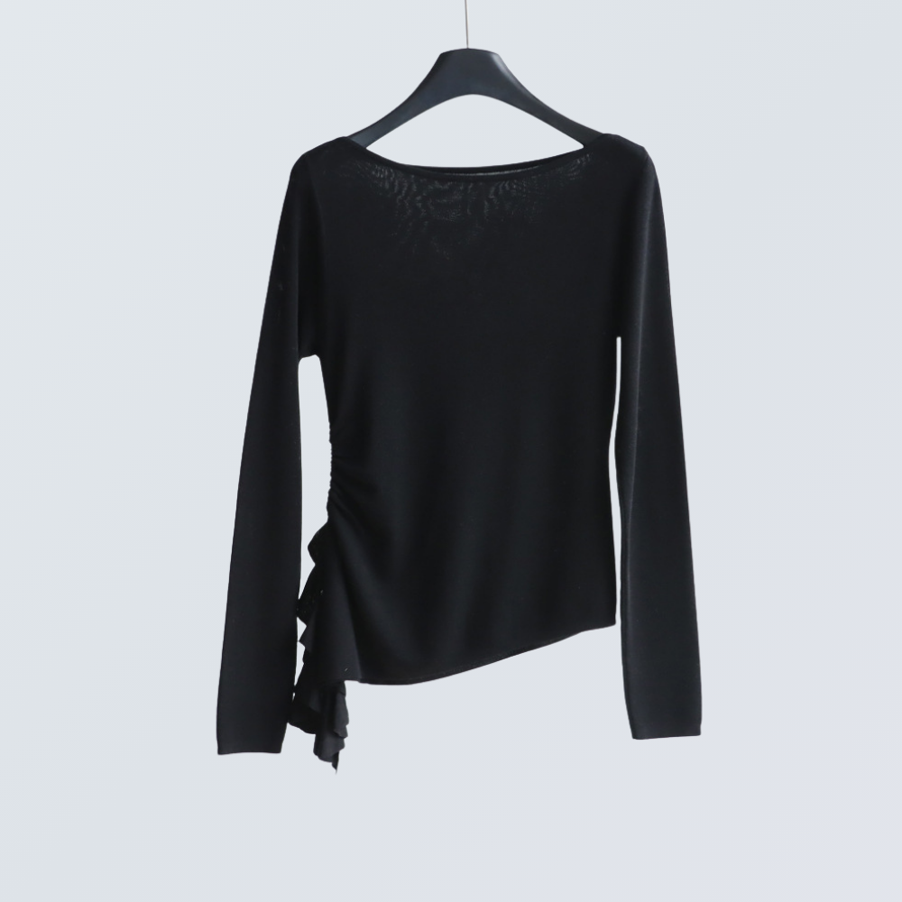 Lyocell Boat Neck Knit Top | 8 Colors