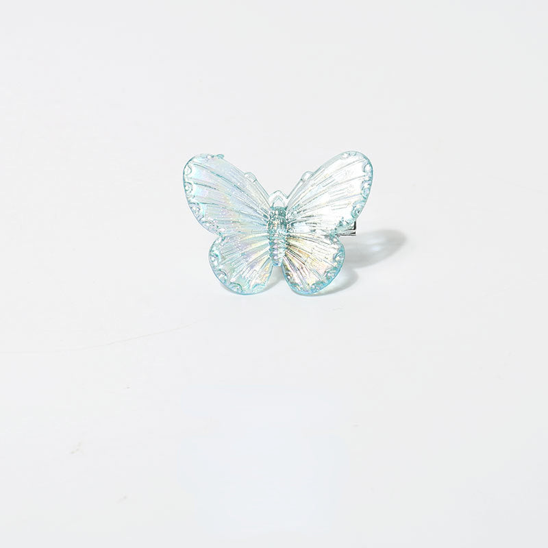 Sweet butterfly hairpin