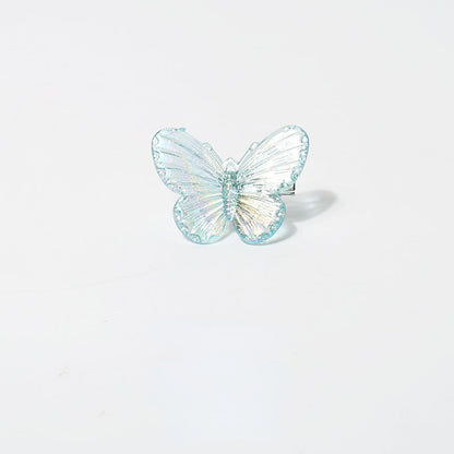 Sweet butterfly hairpin