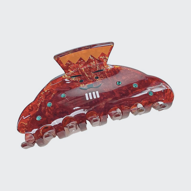 Christmas Holiday Hair Claw