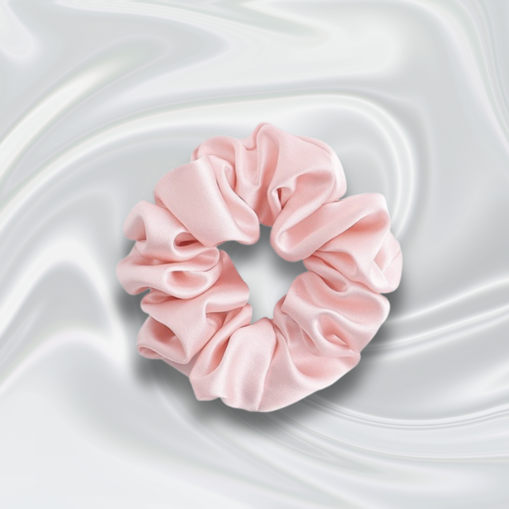 Silk Éclat Scrunchie | Medium