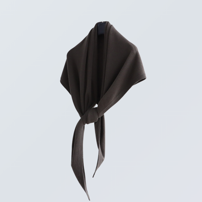 Wool-Blend Triangle Shawl | 9 colors