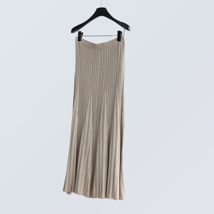 Ribbed Knit Wool Blend A-Line Dress| 7 Colors