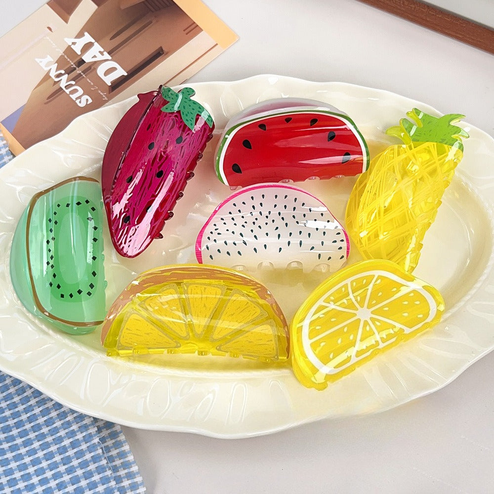 Fruit Series Hair Claw