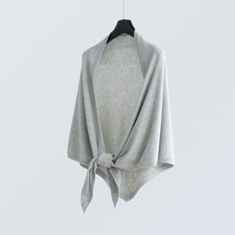 Wool-Blend Triangle Shawl | 9 colors