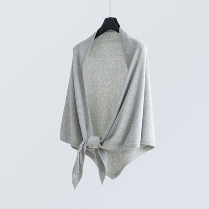 Wool-Blend Triangle Shawl | 9 colors