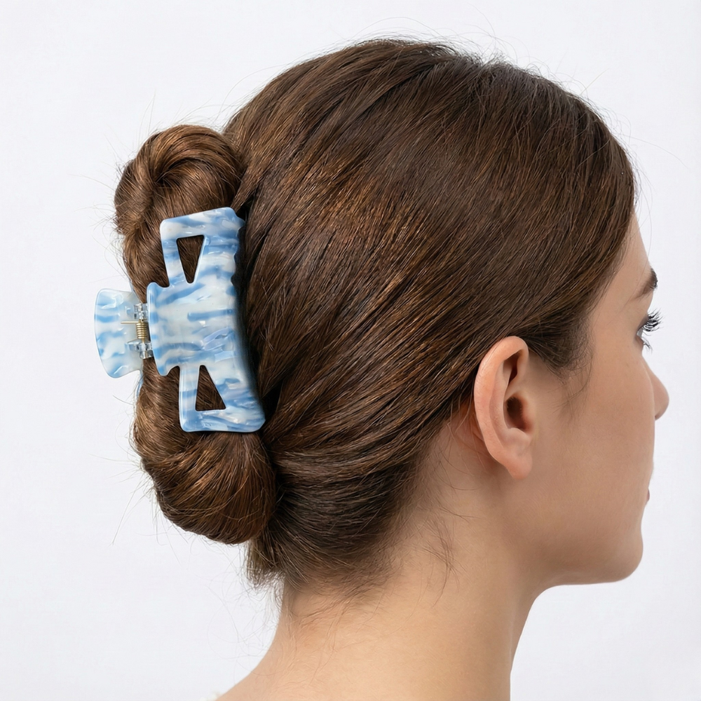 Butterfly Acetate Hair Claw Clip | Large