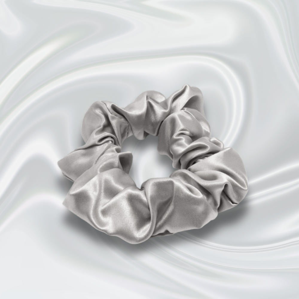 Silk Éclat Scrunchie | Medium