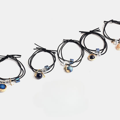 Dream planet elastic hair tie